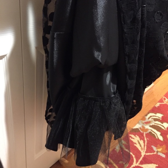 JS Boutique~Illusion Fit and Flare Cocktail Dress - Picture 6 of 8